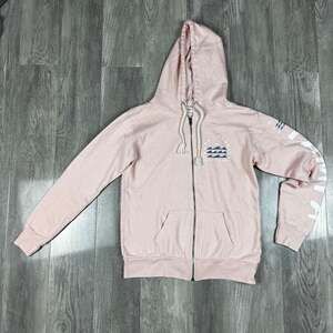 Ocean Drive Powder Blue Miami Full Zip Hoodie